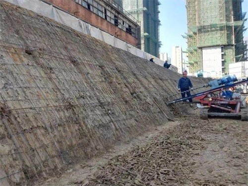 永丰建筑边坡支护