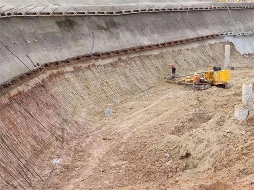 永丰基坑边坡加固