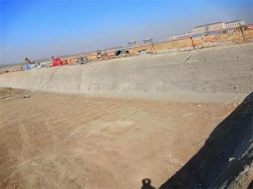 永丰高铁桩基础建设